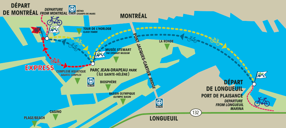 montreal river cruise